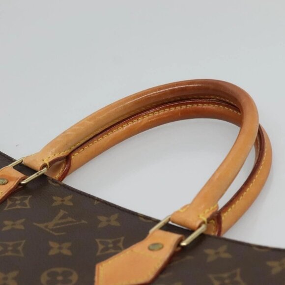 LOUIS VUITTON Monogram Sac Plat Hand Bag - Picture 8 of 16